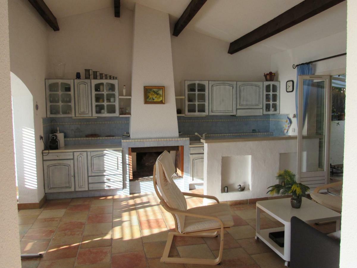 Villa - Mas De La Mer Théoule-sur-Mer Dış mekan fotoğraf